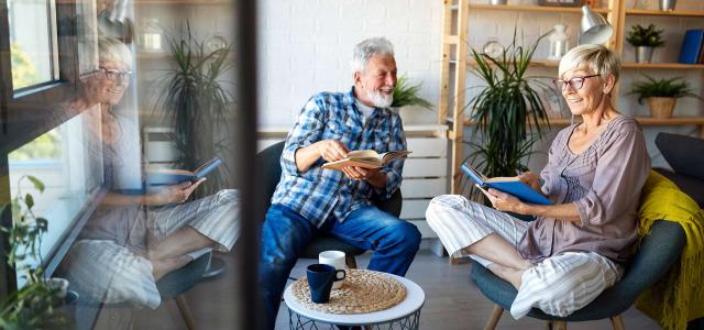 Retired Couple